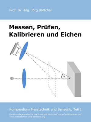 cover image of Messen, Prüfen, Kalibrieren und Eichen